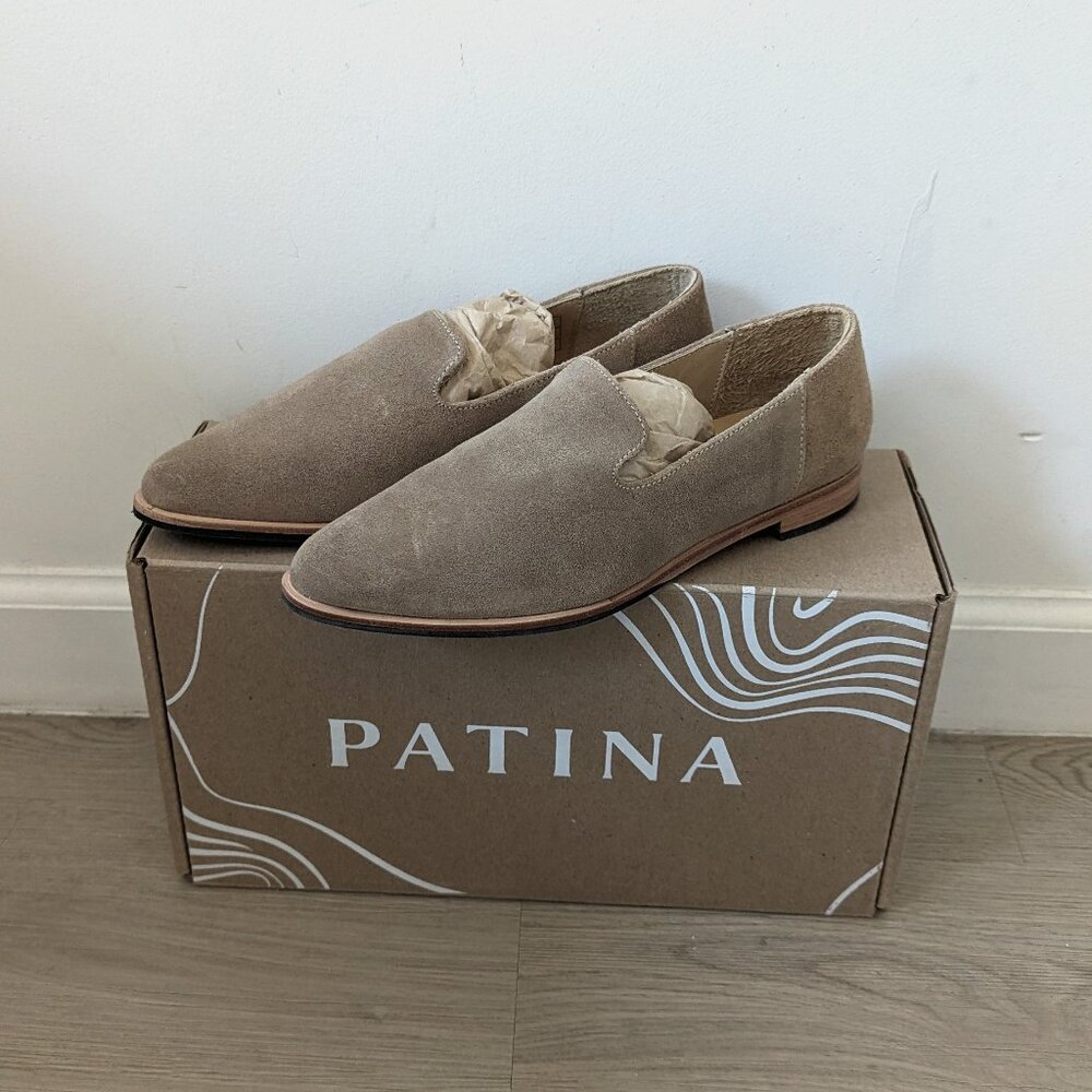 Portland Leather Pointed Flat NWT (size 6.5)